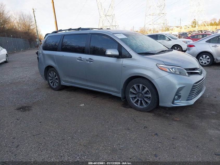 2020 Toyota Sienna Limited Premium