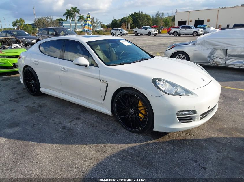 2011 Porsche Panamera