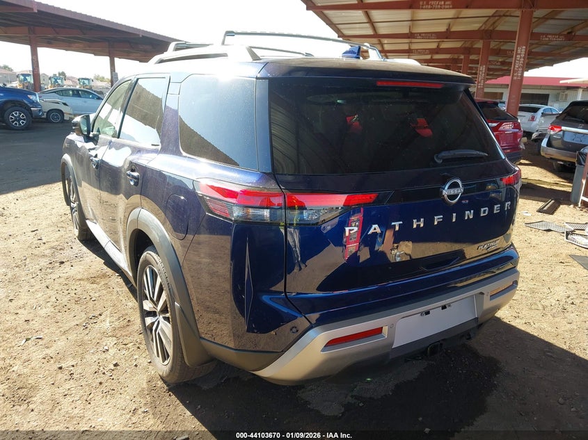 2023 Nissan Pathfinder Platinum 4Wd