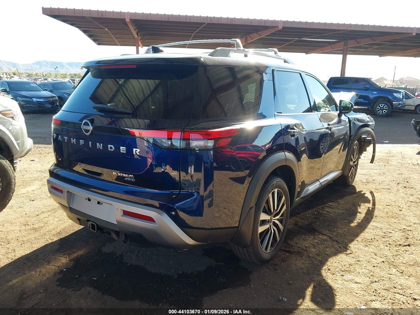 2023 Nissan Pathfinder Platinum 4Wd