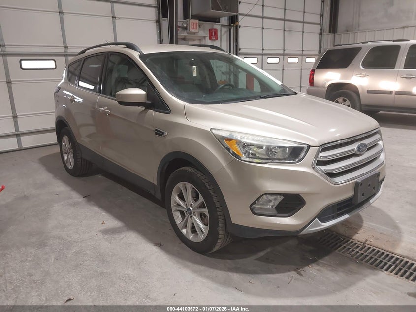 1FMCU9GD3JUC12444 2018 Ford Escape Se auction photo 1