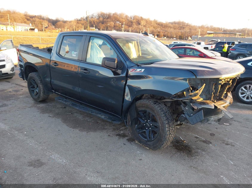 2020 Chevrolet Silverado 1500 4Wd Short Bed Custom Trail Boss