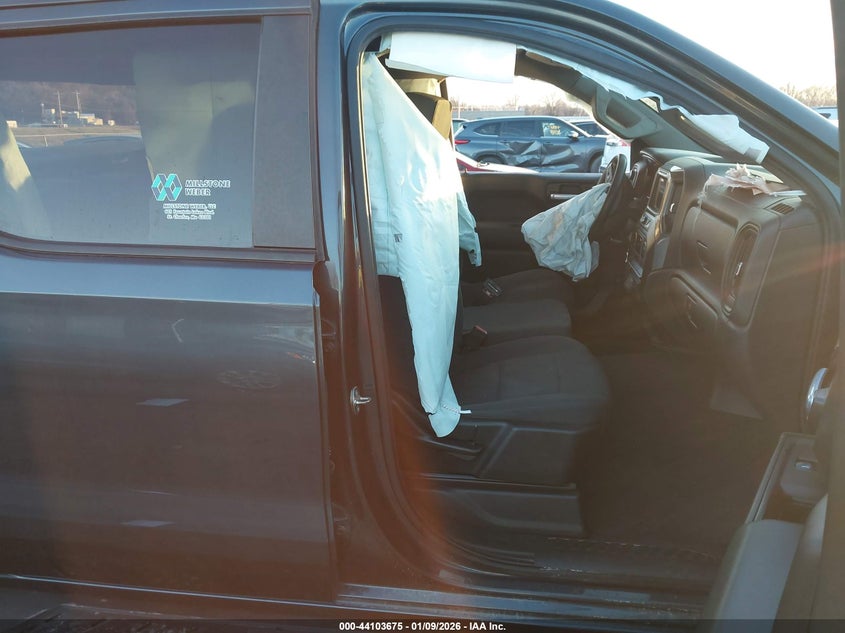 2020 Chevrolet Silverado 1500 4Wd Short Bed Custom Trail Boss