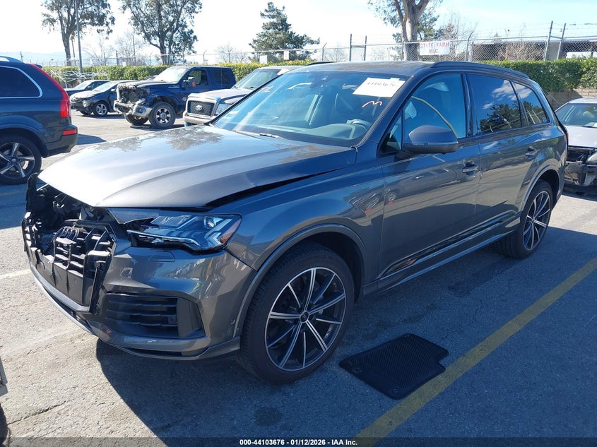 2023 Audi Q7 Premium Plus 55 Tfsi Quattro Tiptronic