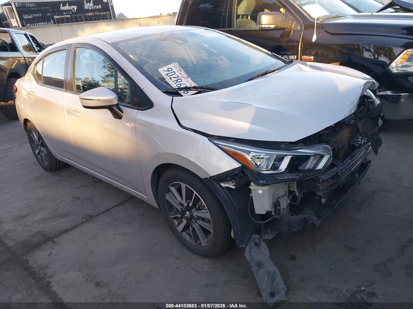 2020 Nissan Versa Sv Xtronic Cvt