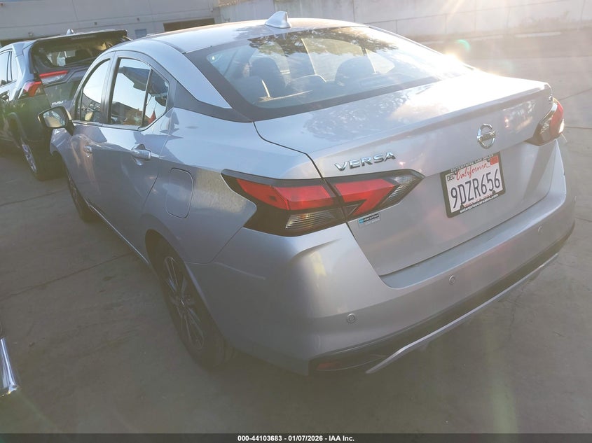 2020 Nissan Versa Sv Xtronic Cvt