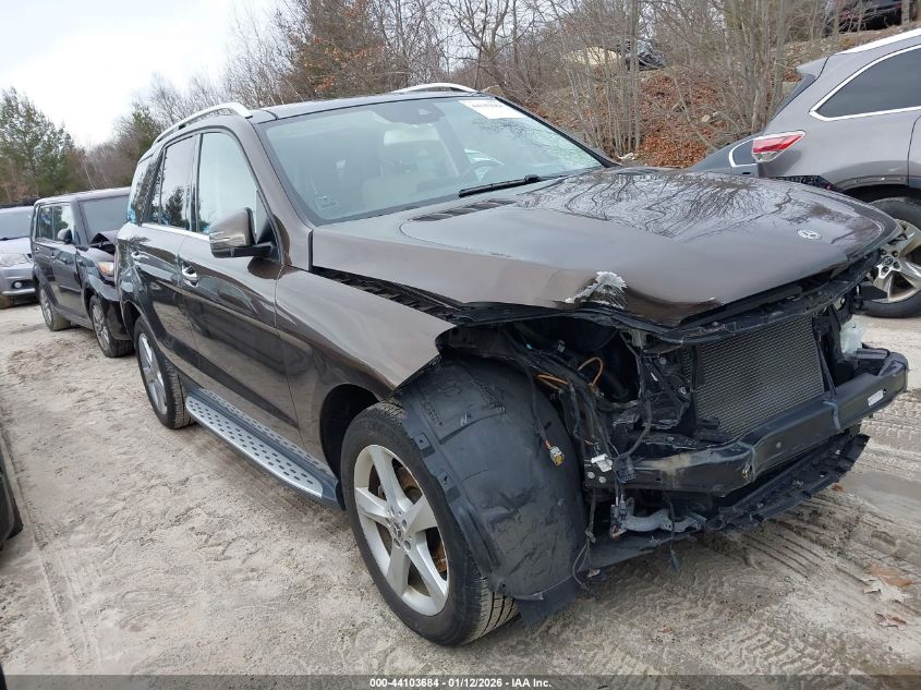 2018 Mercedes-Benz GLE-Class