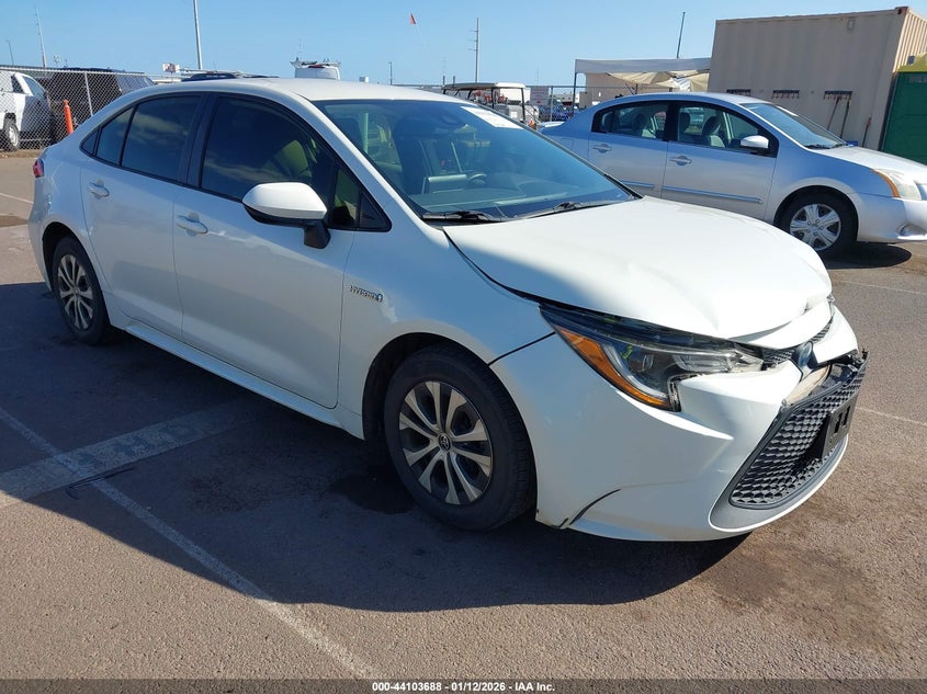 2021 Toyota Corolla Hybrid Le