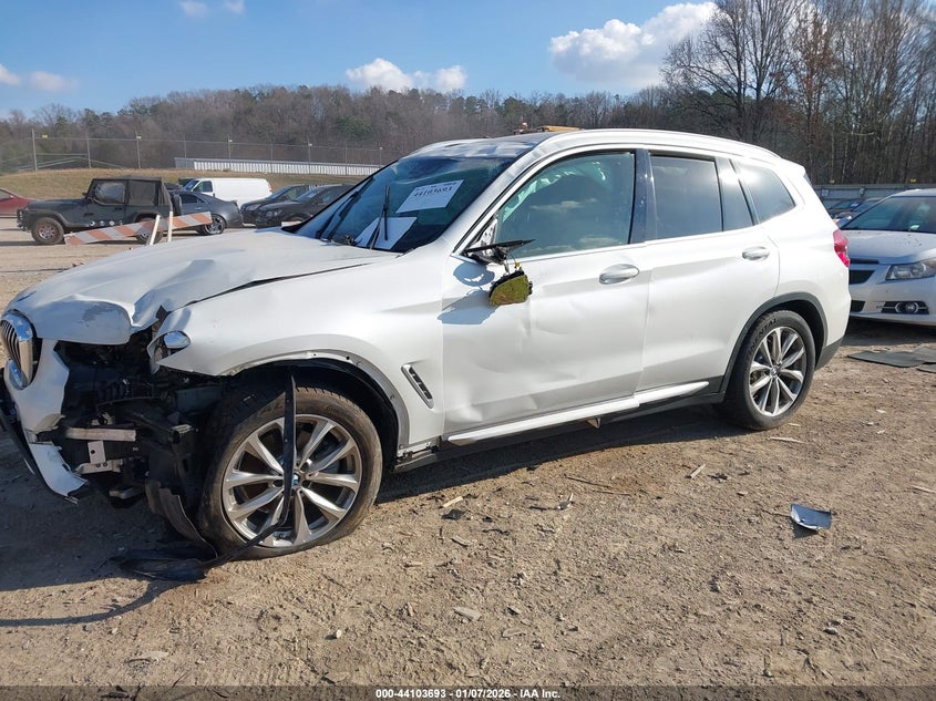 2019 BMW X3 xDrive30I