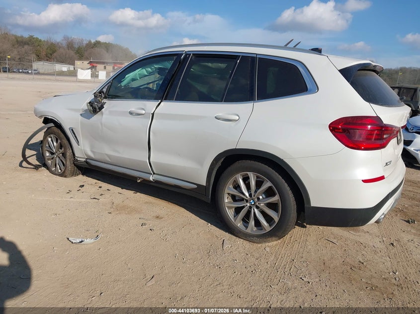 2019 BMW X3 xDrive30I