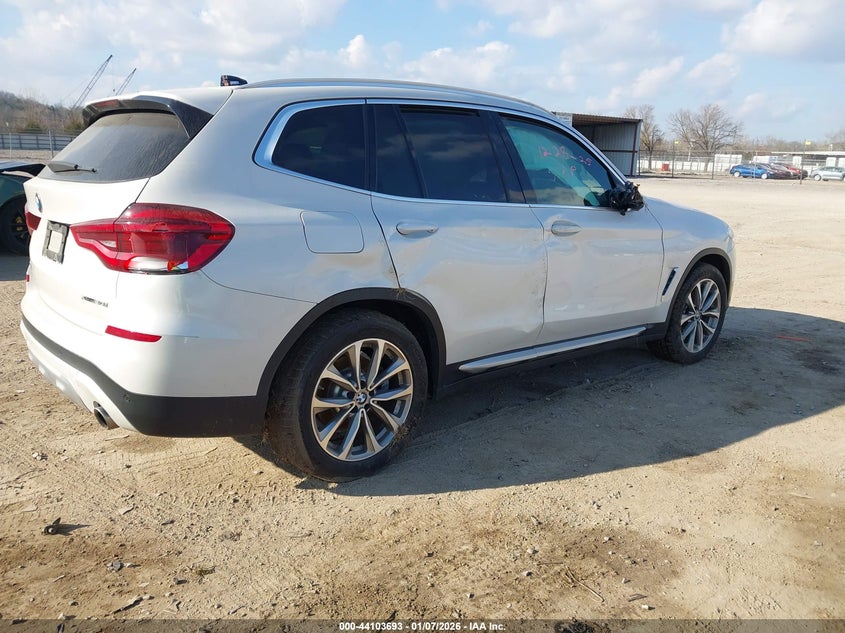 2019 BMW X3 xDrive30I