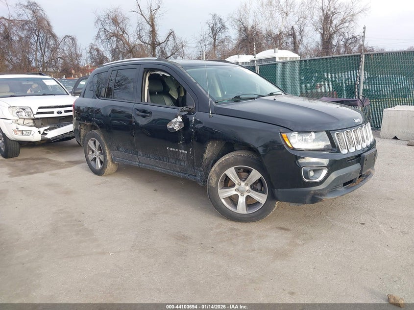 2016 Jeep Compass High Altitude Edition