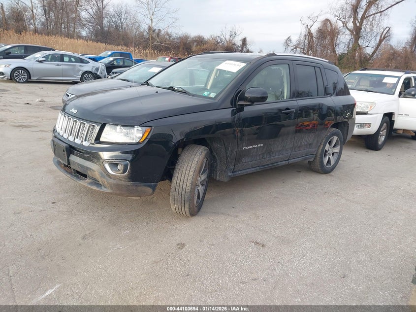 2016 Jeep Compass High Altitude Edition