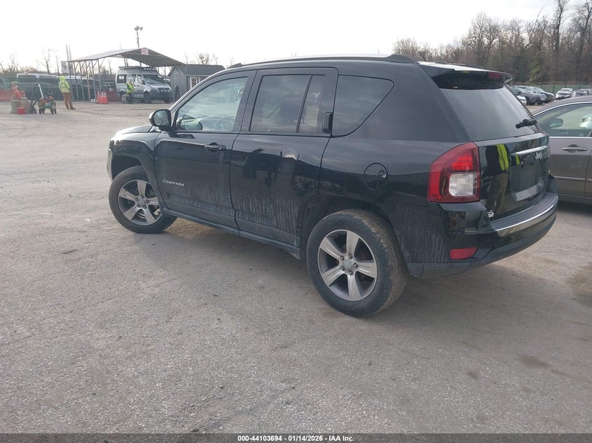 2016 Jeep Compass High Altitude Edition