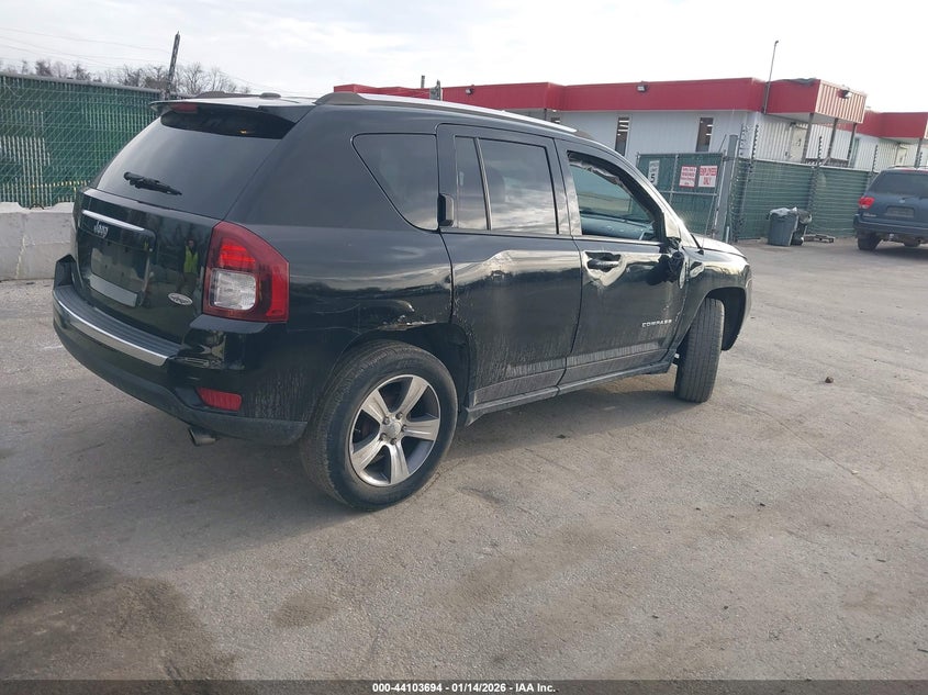 2016 Jeep Compass High Altitude Edition