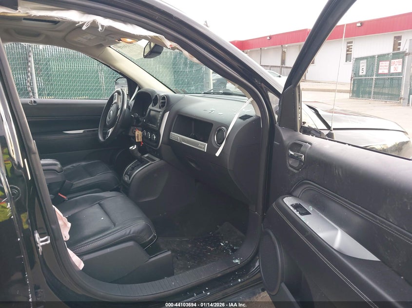 2016 Jeep Compass High Altitude Edition