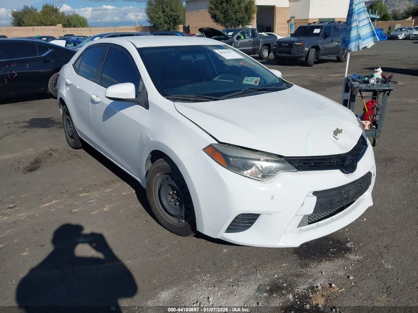 2015 Toyota Corolla Le