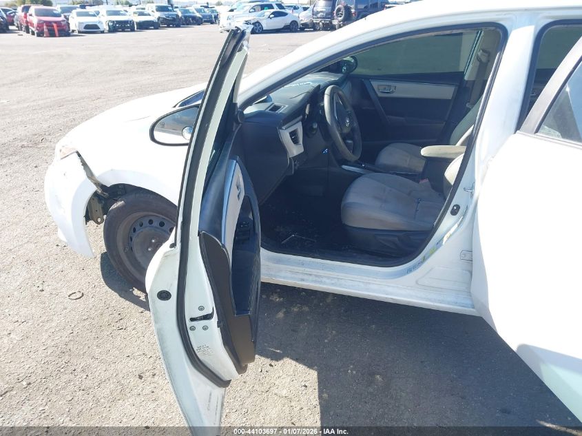 2015 Toyota Corolla Le