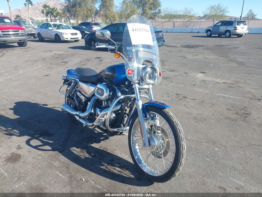 1HD1CGP1X4K403124 2004 Harley-Davidson Xl1200 C auction photo 1