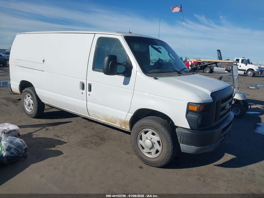 1FTNE2EW6CDA98254 2012 Ford E-250 Commercial auction photo 1