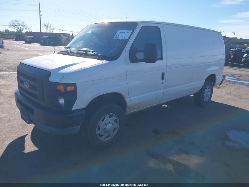 Vin: 1ftne2ew6cda98254, lot: 44599563, ford e-250 commercial 20122