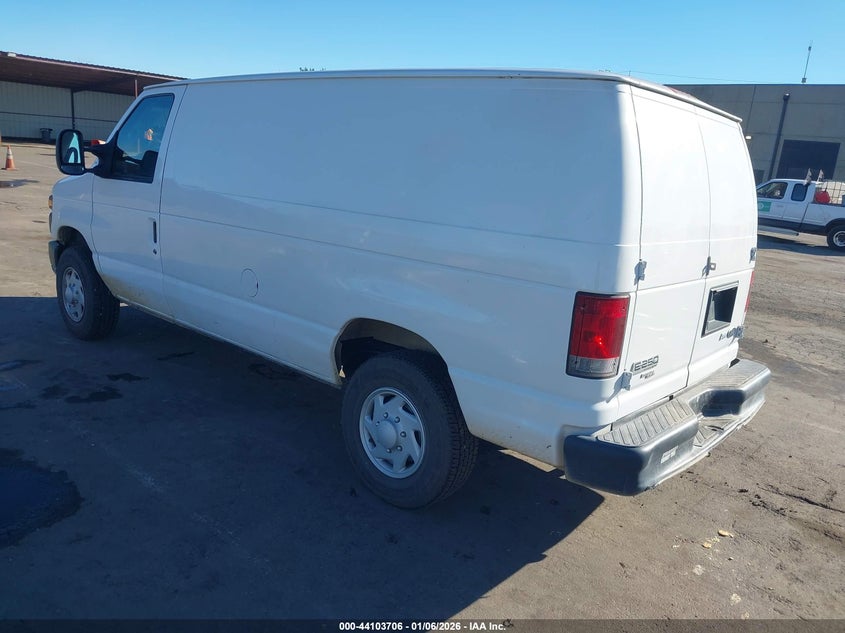 Vin: 1ftne2ew6cda98254, lot: 44599563, ford e-250 commercial 20123