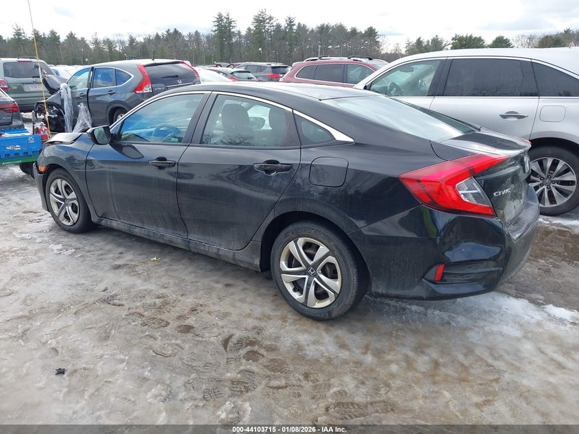 2018 Honda Civic Lx