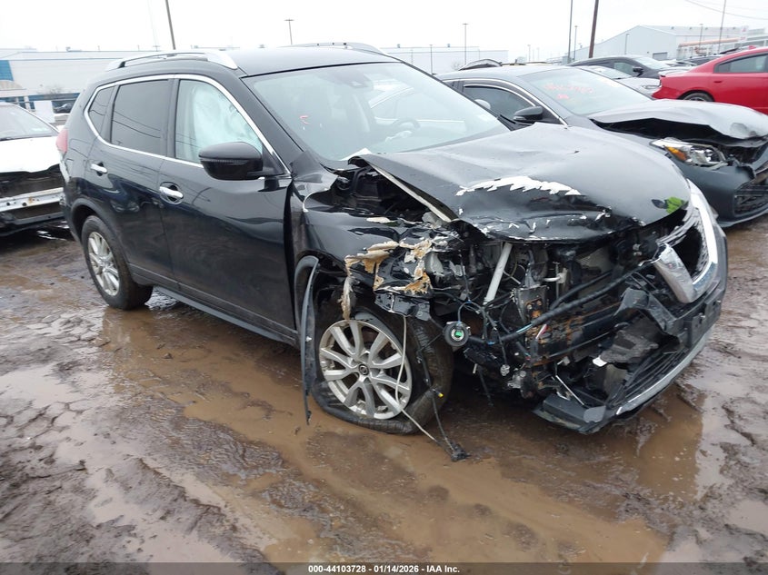 2019 Nissan Rogue Sv