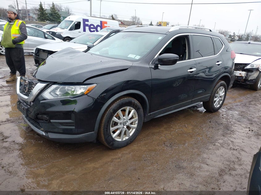 2019 Nissan Rogue Sv