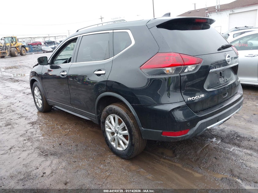 2019 Nissan Rogue Sv
