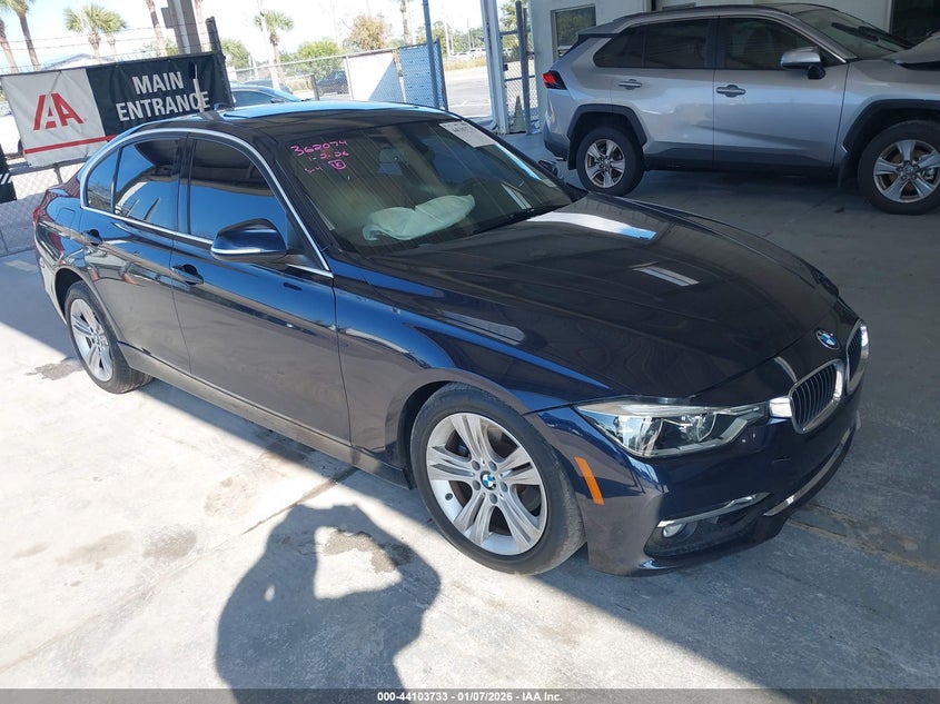 2016 BMW 328I
