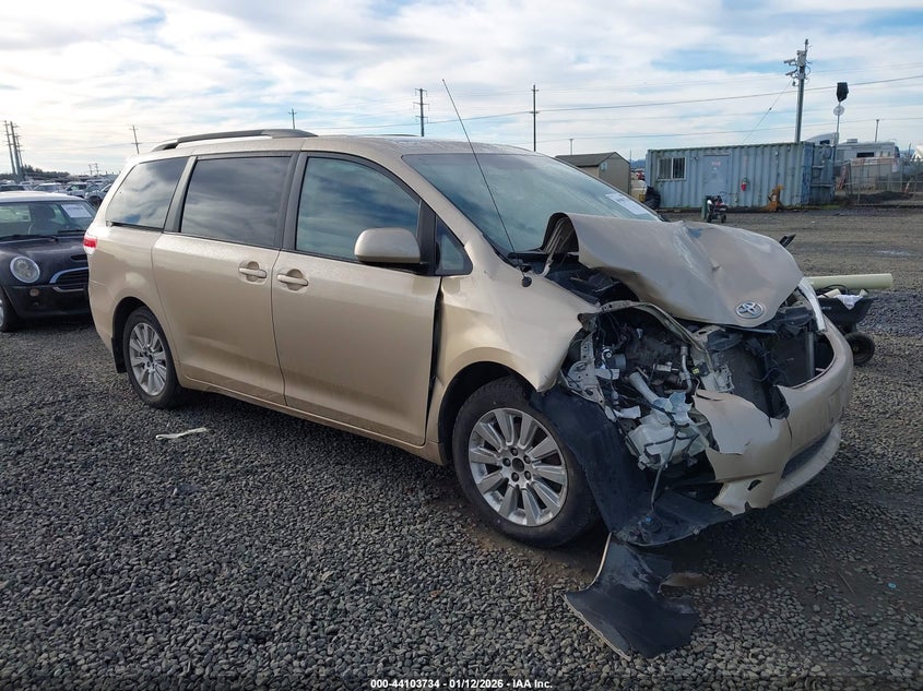 2011 Toyota Sienna Xle