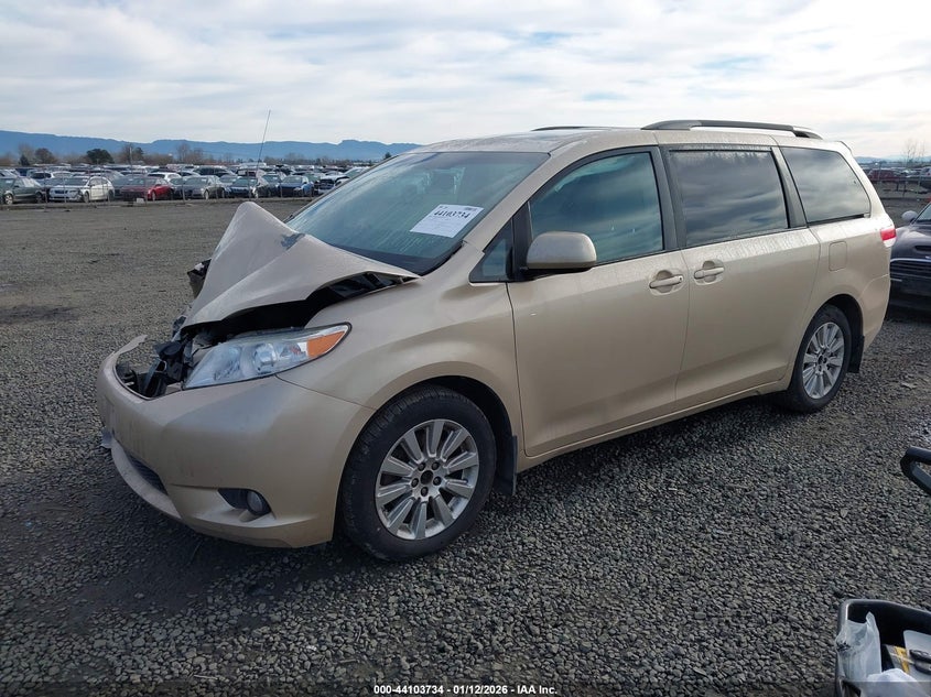 2011 Toyota Sienna Xle