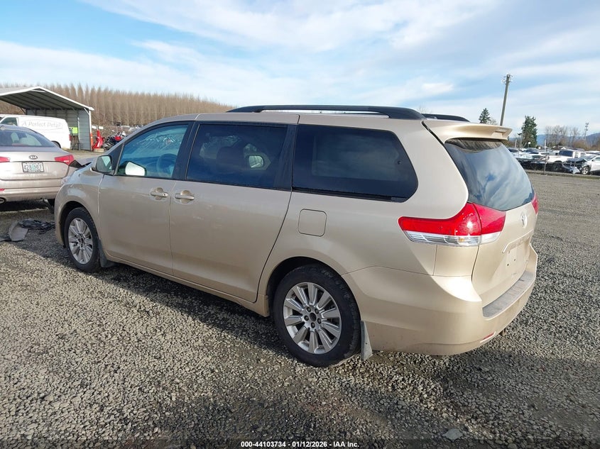 2011 Toyota Sienna Xle