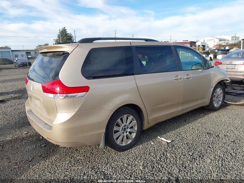 2011 Toyota Sienna Xle