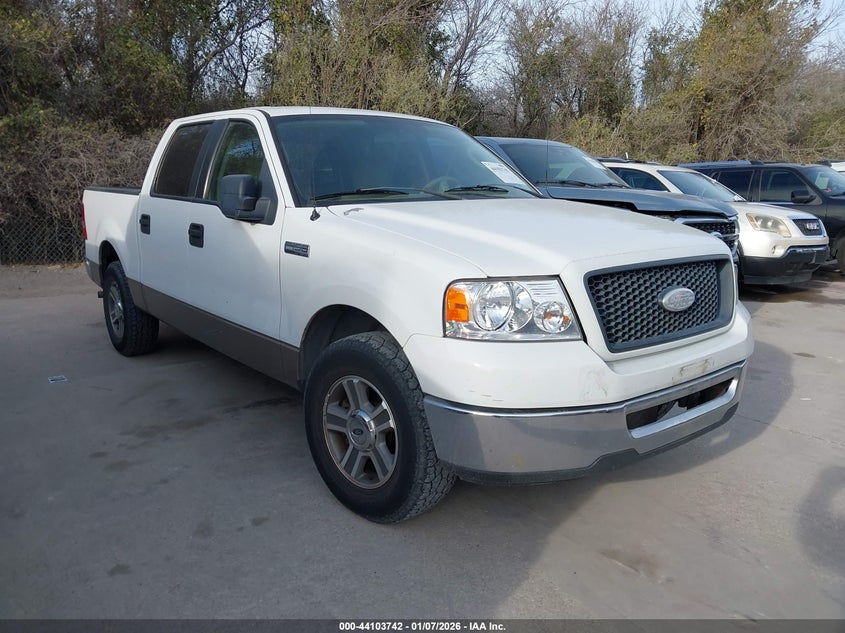1FTRW12W16KB43078 2006 Ford F-150 Xlt auction photo 1