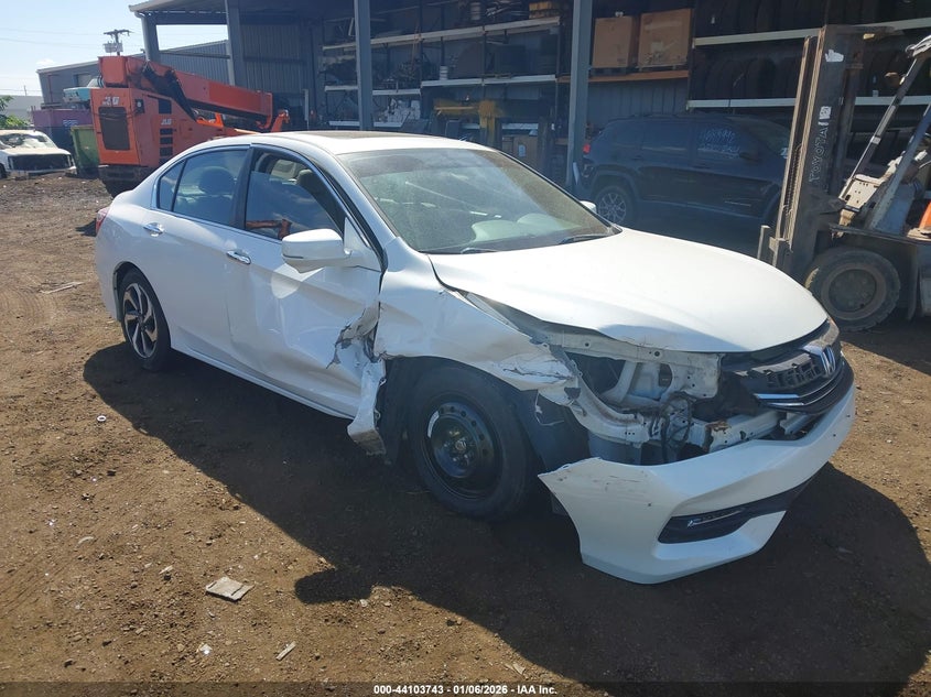 2017 Honda Accord Ex-L