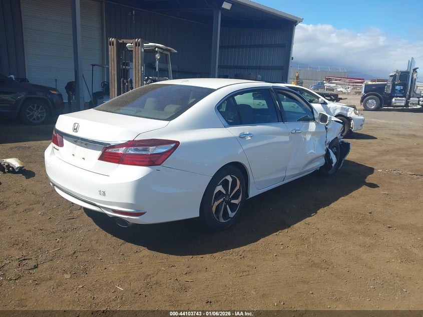 2017 Honda Accord Ex-L
