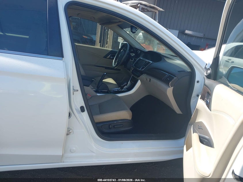 2017 Honda Accord Ex-L