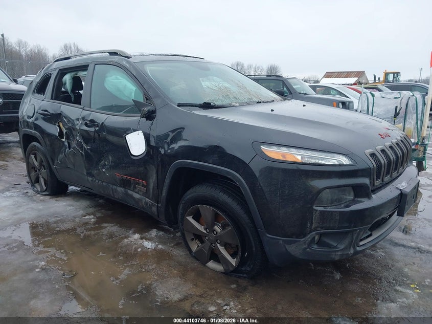 1C4PJMCS1GW244876 2016 Jeep Cherokee 75Th Anniversary auction photo 1