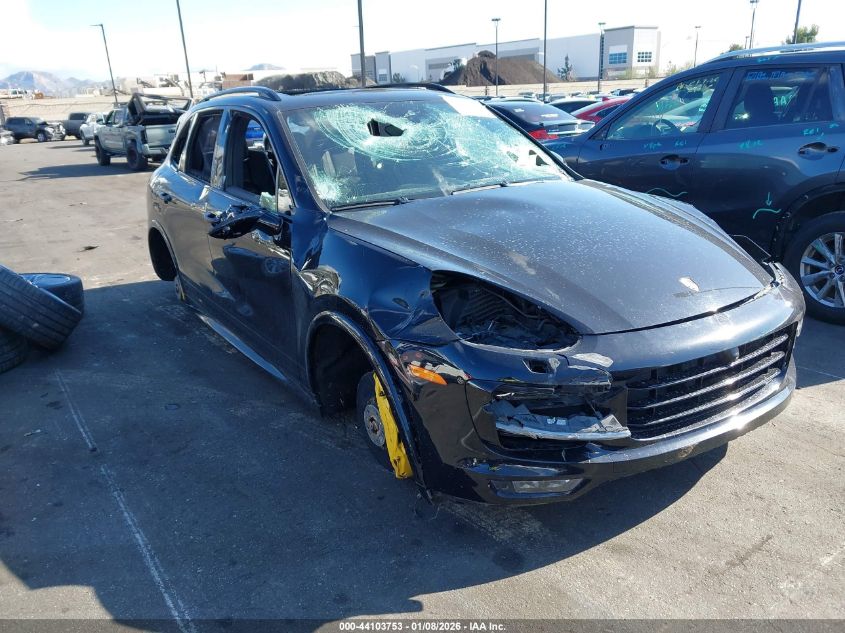 2016 Porsche Cayenne Turbo S
