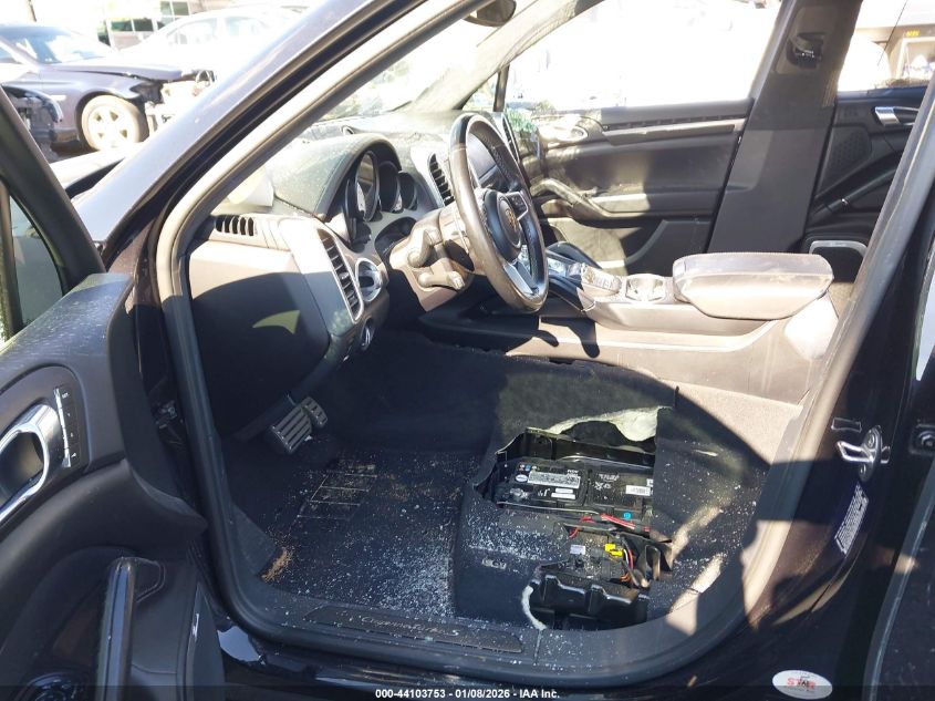 2016 Porsche Cayenne Turbo S