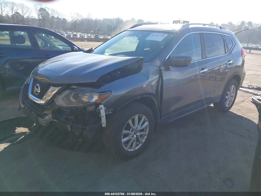 2017 Nissan Rogue Sv