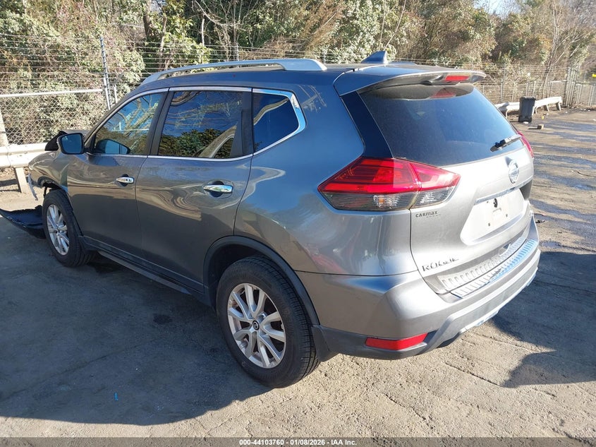 2017 Nissan Rogue Sv