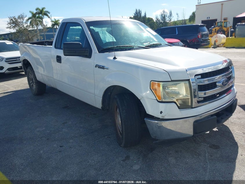1FTNF1CF7EKD17778 2014 Ford F-150 Xl auction photo 1
