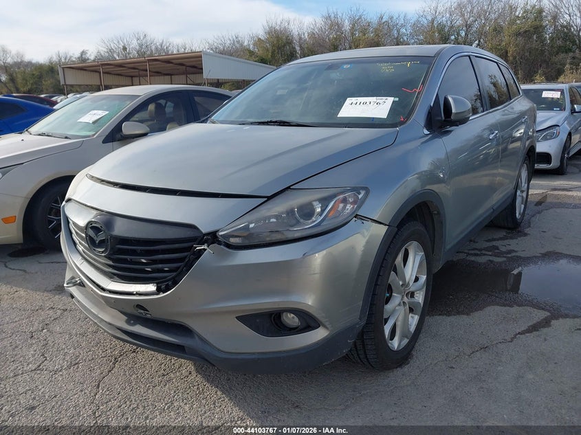 Vin: jm3tb2da2b0316760, lot: 44599624, mazda cx-9 grand touring 20112