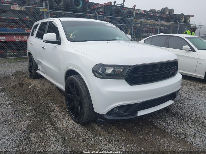 2018 Dodge Durango Gt Rwd