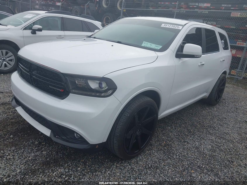 2018 Dodge Durango Gt Rwd