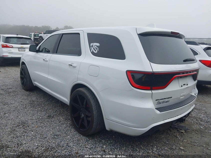 2018 Dodge Durango Gt Rwd