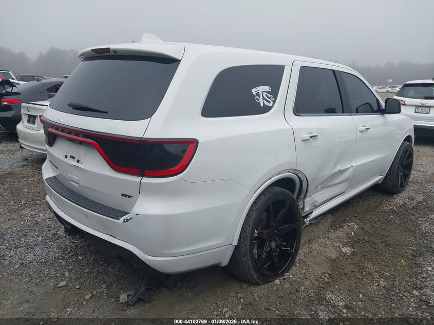 2018 Dodge Durango Gt Rwd